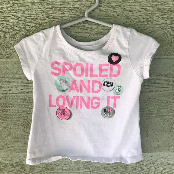 Two Girl’s 12-18 Month Shirts - Picture 6 of 8